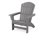POLYWOOD® Nautical Grand Adirondack Chair in Sunset Red