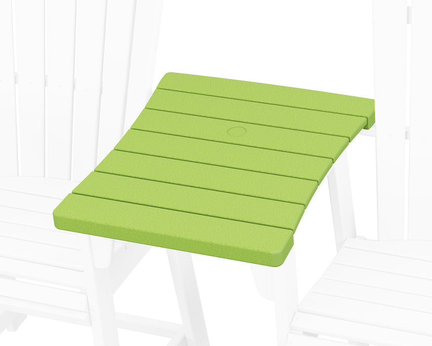 POLYWOOD® 600 Series Straight Adirondack Dining Connecting Table in Lime