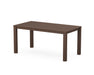 POLYWOOD® Studio Parsons 34" X 64" Dining Table in Mahogany