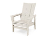 POLYWOOD® Modern Grand Upright Adirondack Chair in Sand