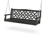 Martha Stewart by POLYWOOD Chinoiserie 60” Swing in Black