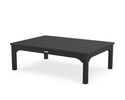 Martha Stewart by POLYWOOD Chinoiserie Coffee Table in Black