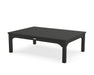 Martha Stewart by POLYWOOD Chinoiserie Coffee Table in Black