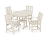 POLYWOOD® Mission 5-Piece Dining Set in Slate Grey