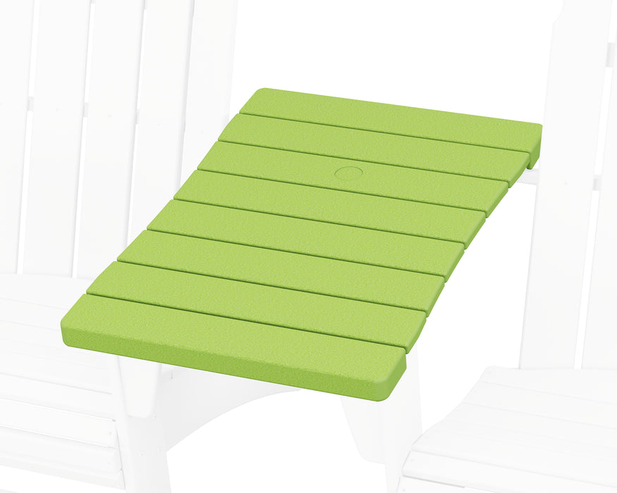 POLYWOOD® 600 Series Straight Adirondack Connecting Table in Lime