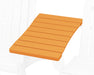 POLYWOOD® 600 Series Straight Adirondack Connecting Table in Tangerine