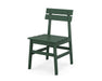 POLYWOOD® Modern Studio Plaza Chair in Green