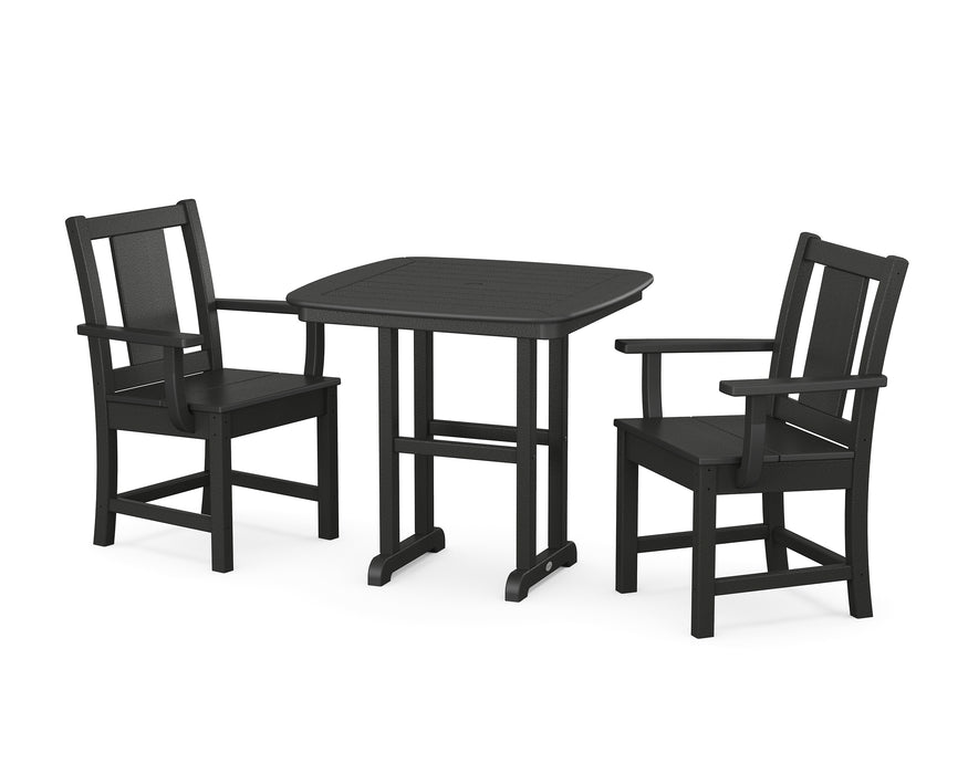 POLYWOOD® Prairie 3-Piece Dining Set in Green
