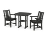 POLYWOOD® Prairie 3-Piece Dining Set in Green