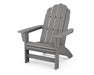 POLYWOOD® Vineyard Grand Adirondack Chair in Slate Grey