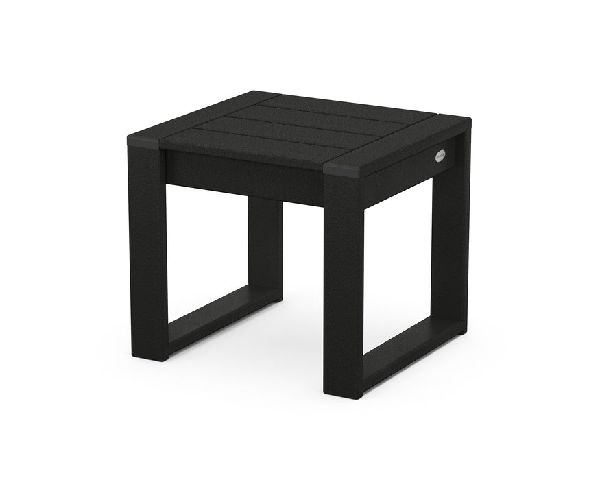 POLYWOOD EDGE End Table in Black