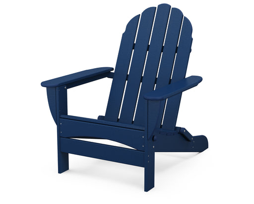 POLYWOOD Classic Oversized Adirondack in Navy