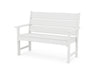 POLYWOOD® Lakeside 48" Bench in White