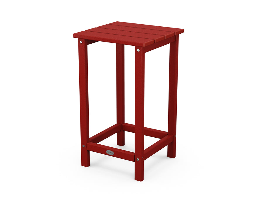 POLYWOOD Long Island 26" Counter Side Table in
