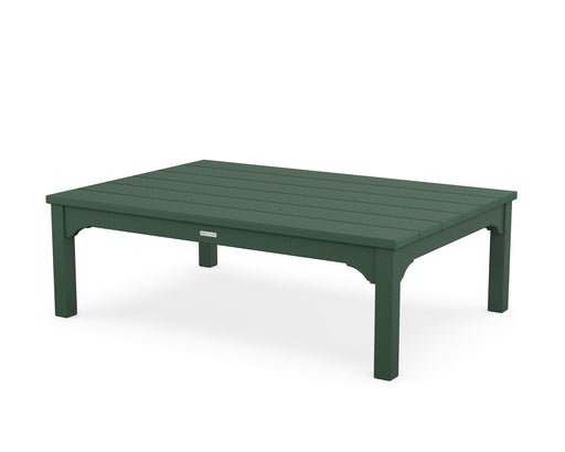 Martha Stewart by POLYWOOD Chinoiserie Coffee Table in Green
