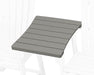 POLYWOOD® 600 Series Straight Adirondack Dining Connecting Table in Slate Grey