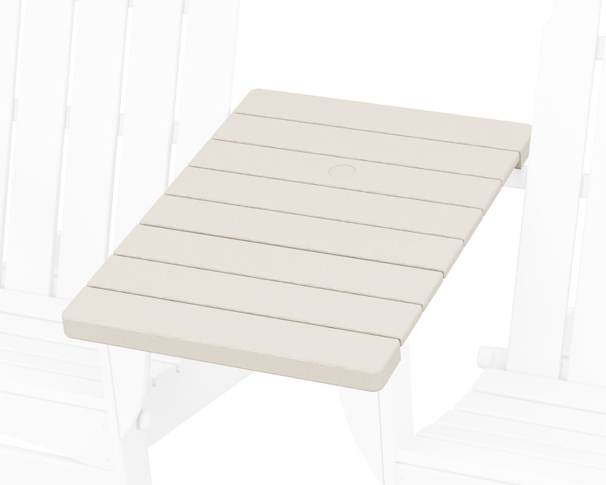 POLYWOOD® Classic Series Straight Adirondack Connecting Table in Sand