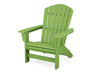 POLYWOOD® Nautical Grand Adirondack Chair in Mahogany