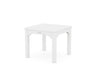 Martha Stewart by POLYWOOD Chinoiserie End Table in White