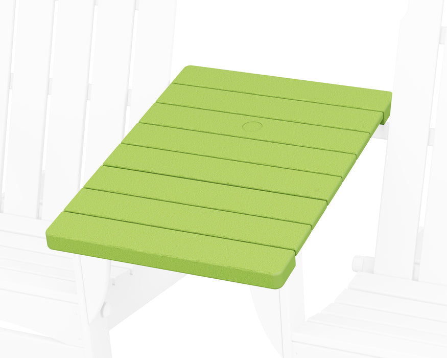 POLYWOOD® Classic Series Straight Adirondack Connecting Table in Lime