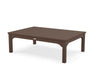 Martha Stewart by POLYWOOD Chinoiserie Coffee Table in Mahogany