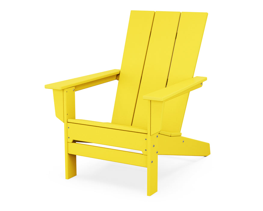 POLYWOOD® Modern Studio Adirondack Chair in Lime