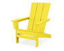 POLYWOOD® Modern Studio Adirondack Chair in Lime