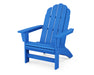 POLYWOOD® Vineyard Grand Adirondack Chair in Pacific Blue
