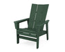 POLYWOOD® Modern Grand Upright Adirondack Chair in Lemon