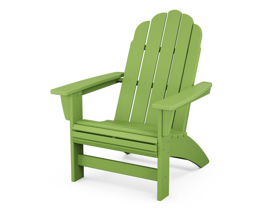 POLYWOOD® Vineyard Grand Adirondack Chair in Lime