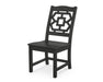 Martha Stewart by POLYWOOD Chinoiserie Dining Side Chair in Black