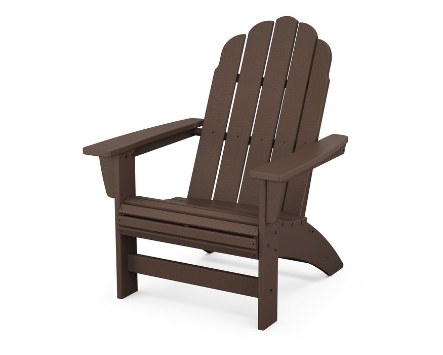 POLYWOOD® Vineyard Grand Adirondack Chair in Mahogany
