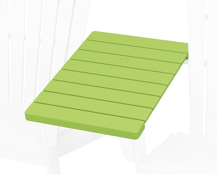 POLYWOOD® Straight Adirondack Connecting Table in Lime