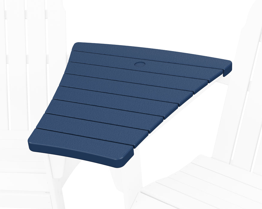 POLYWOOD® 400 Series Angled Adirondack Connecting Table in Navy