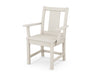 POLYWOOD® Prairie Dining Arm Chair in Sand