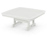 POLYWOOD Nautical 44" Conversation Table in Vintage White