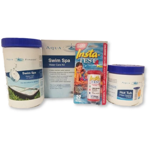 Aqua Finesse Swim Spa Water Care Kit