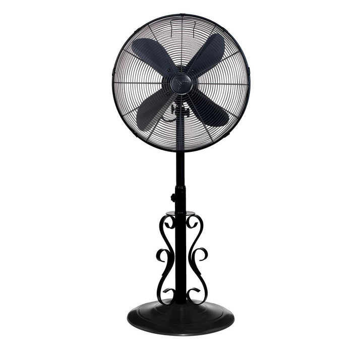 Ebony Outdoor Fan