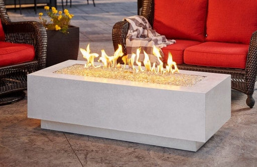 Cove 54" Linear Gas Fire Table - Natural Grey