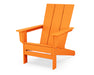 POLYWOOD® Modern Studio Adirondack Chair in Tangerine