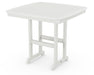 POLYWOOD Nautical 44" Counter Table in Vintage White