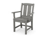 POLYWOOD® Mission Dining Arm Chair in Teak