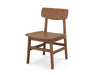 POLYWOOD® Modern Studio Urban Chair in Teak