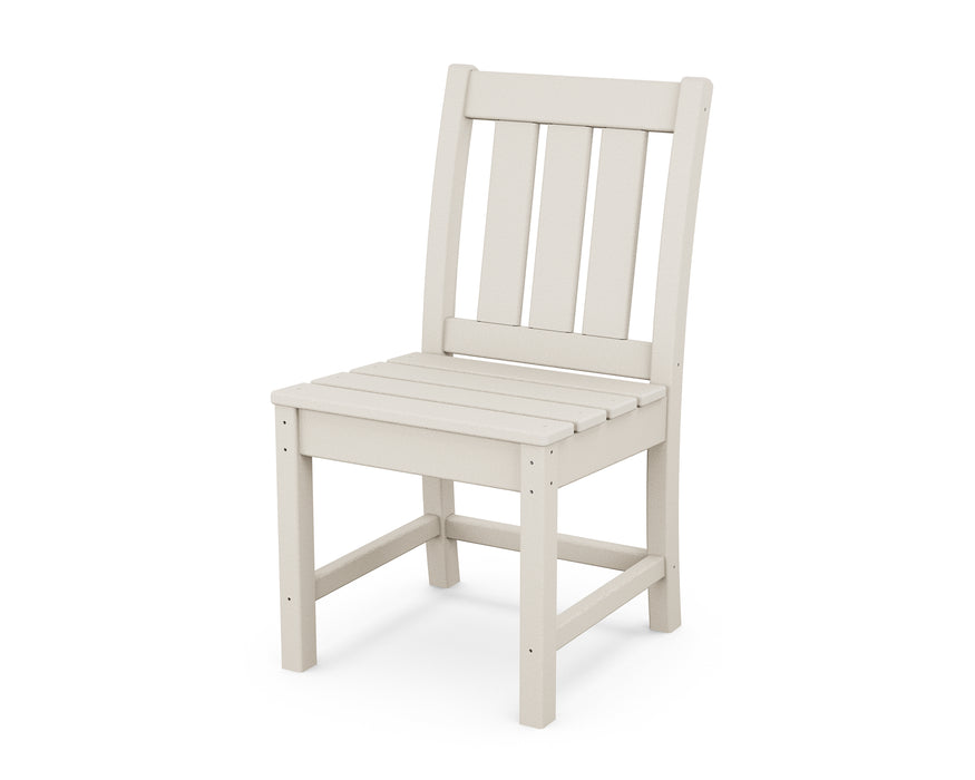 POLYWOOD® Oxford Dining Side Chair in Sand
