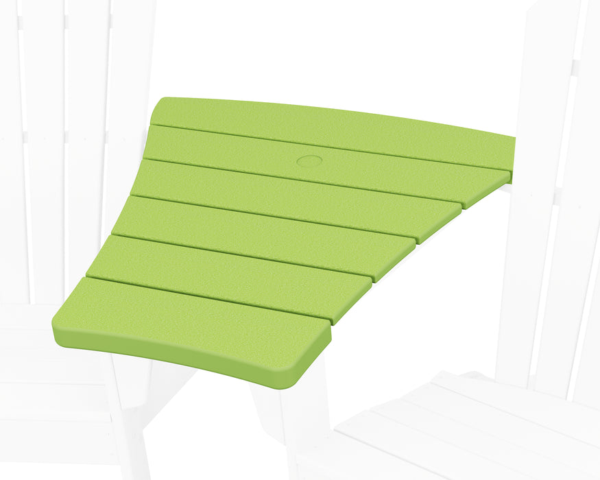 POLYWOOD® Angled Adirondack Connecting Table in Lime