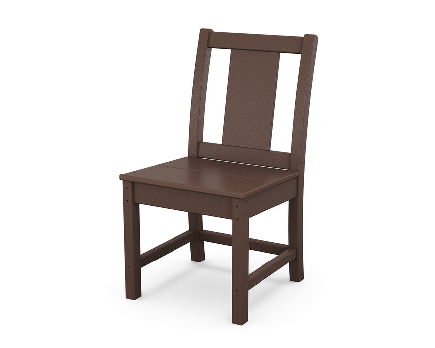 POLYWOOD® Prairie Dining Side Chair in Black