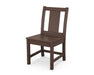 POLYWOOD® Prairie Dining Side Chair in Black