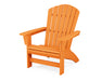 POLYWOOD® Nautical Grand Adirondack Chair in Tangerine