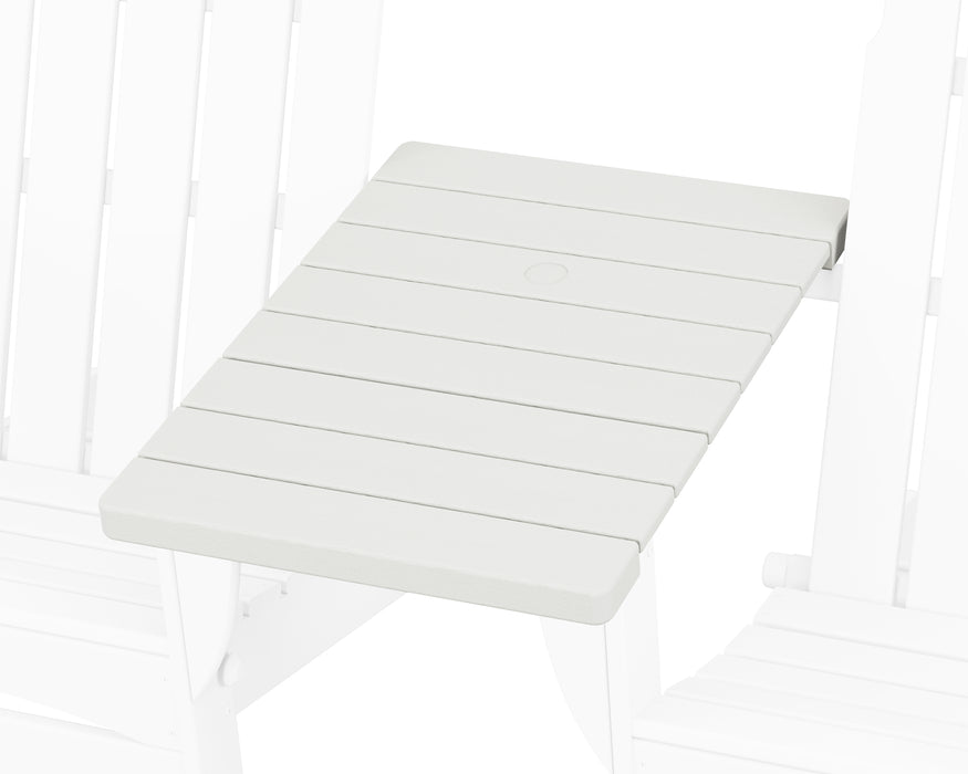 POLYWOOD® Classic Series Straight Adirondack Connecting Table in Vintage White