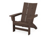 POLYWOOD® Modern Grand Adirondack Chair in Mahogany